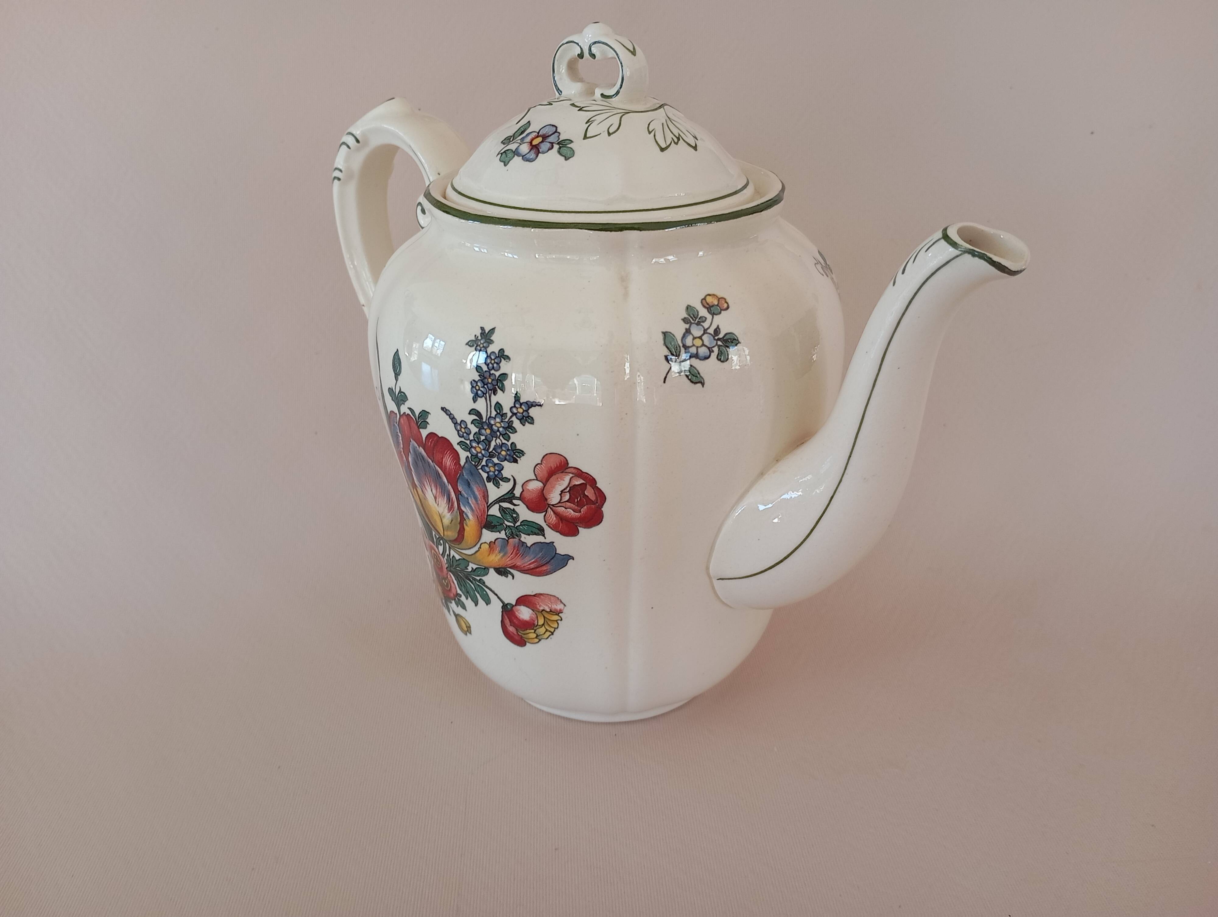 Jug Villeroy & Boch Mettlach 1562 Old Strasbourg