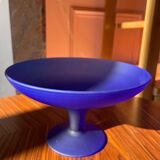Frosted glass bowl