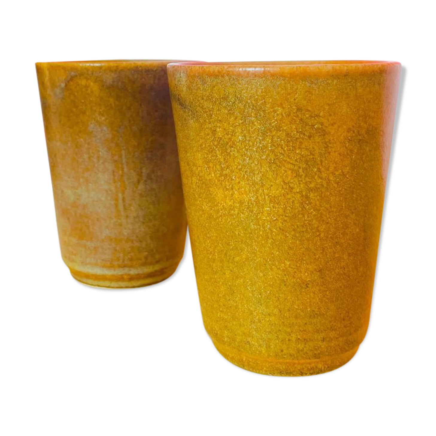 Lot de 2 tasses Digoin