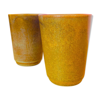 Lot of 2 cups Digoin