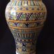 Fez Morocco great Khabya Jarre in earthenware H 44.5 cm late 19th 19th century