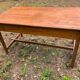 Colonial desk in massive teak