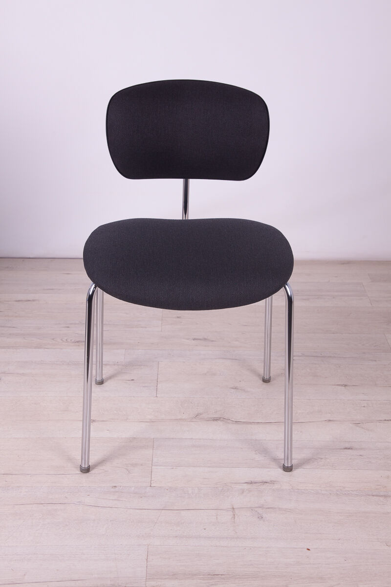 Mid-Century Se68 Side Chair by Egon Eiermann for Wilde & Spieth,