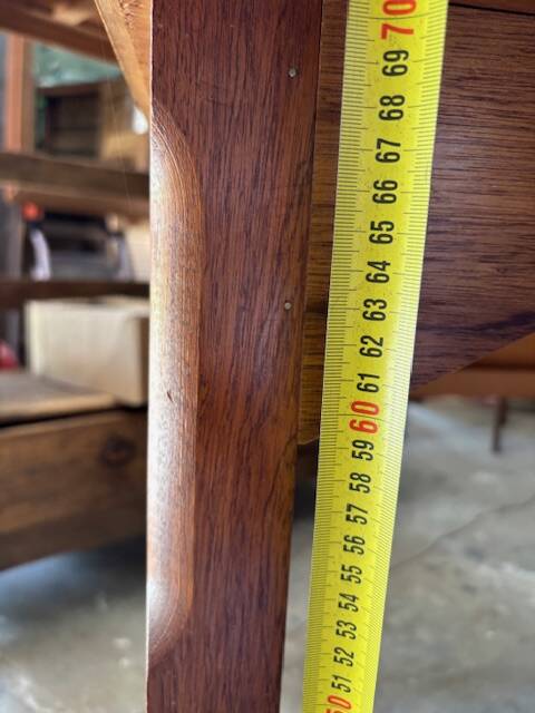 Scandinavian style desk, 1960s