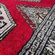 Handmade Pakistani rug 130cm x 80cm