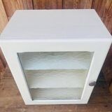 Vintage medicine cabinet.