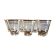 Lot de 6 verres à liqueur anciens "vintage"