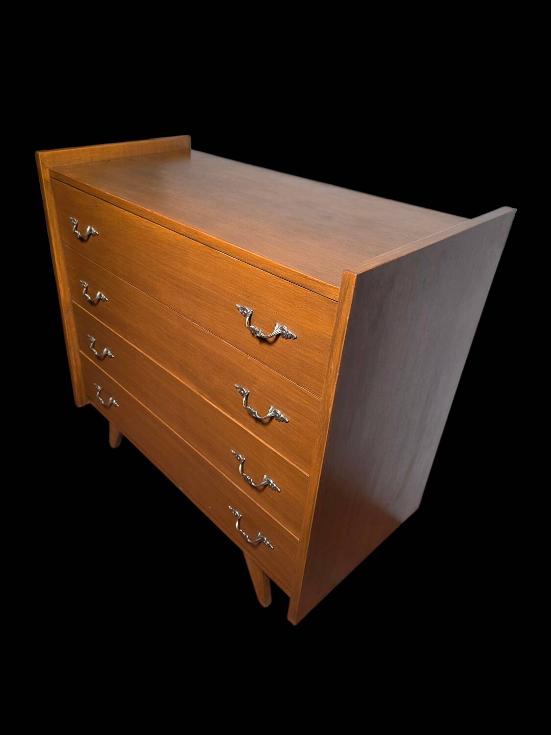 Commode vintage en chêne des années 60