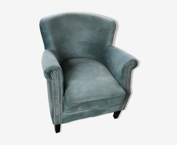 Fauteuil claude de blanc d'ivoire