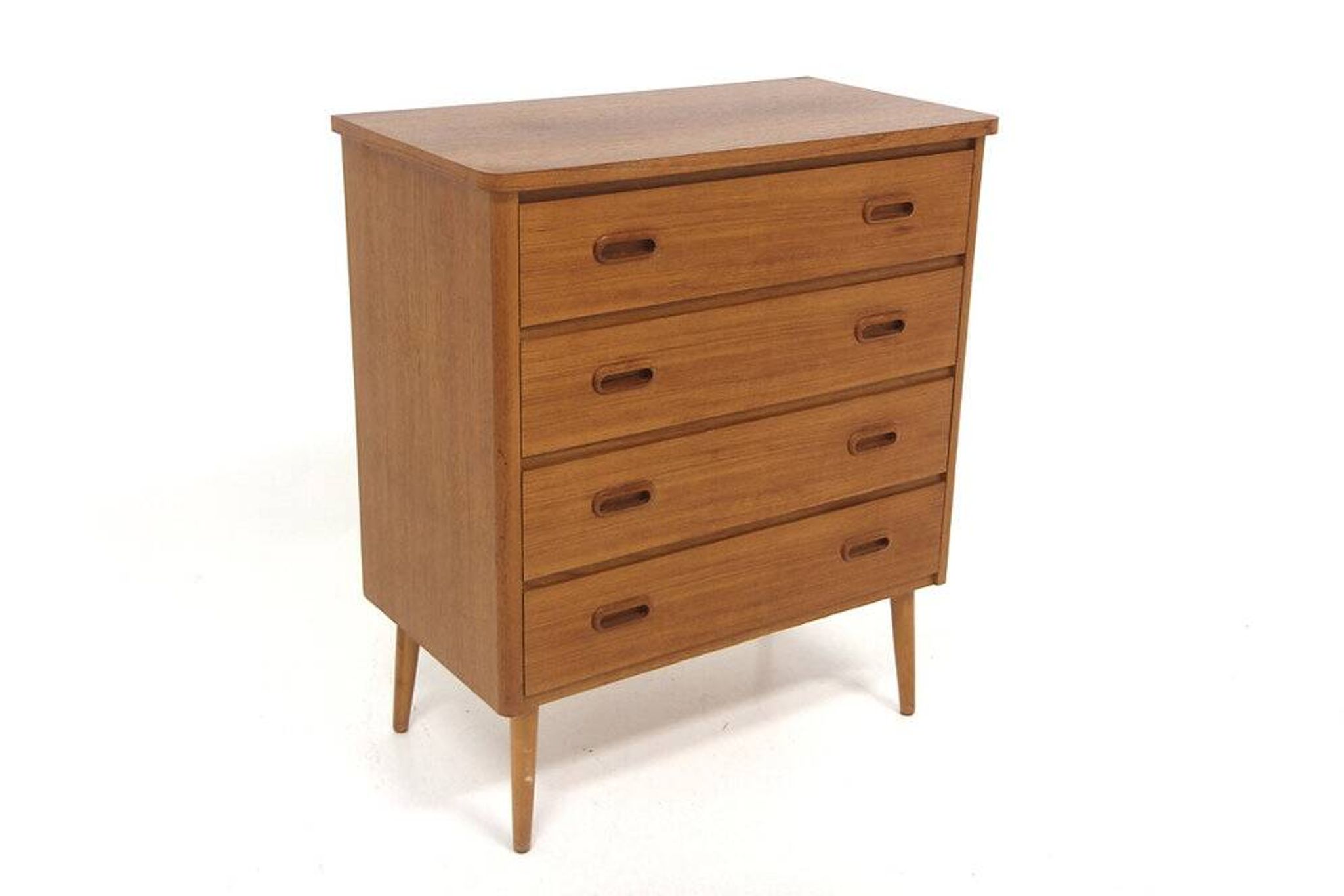 Scandinavian teak chest of drawers, Sweden, 1960
