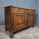 Louis-Philippe period sideboard in walnut, 19th century.