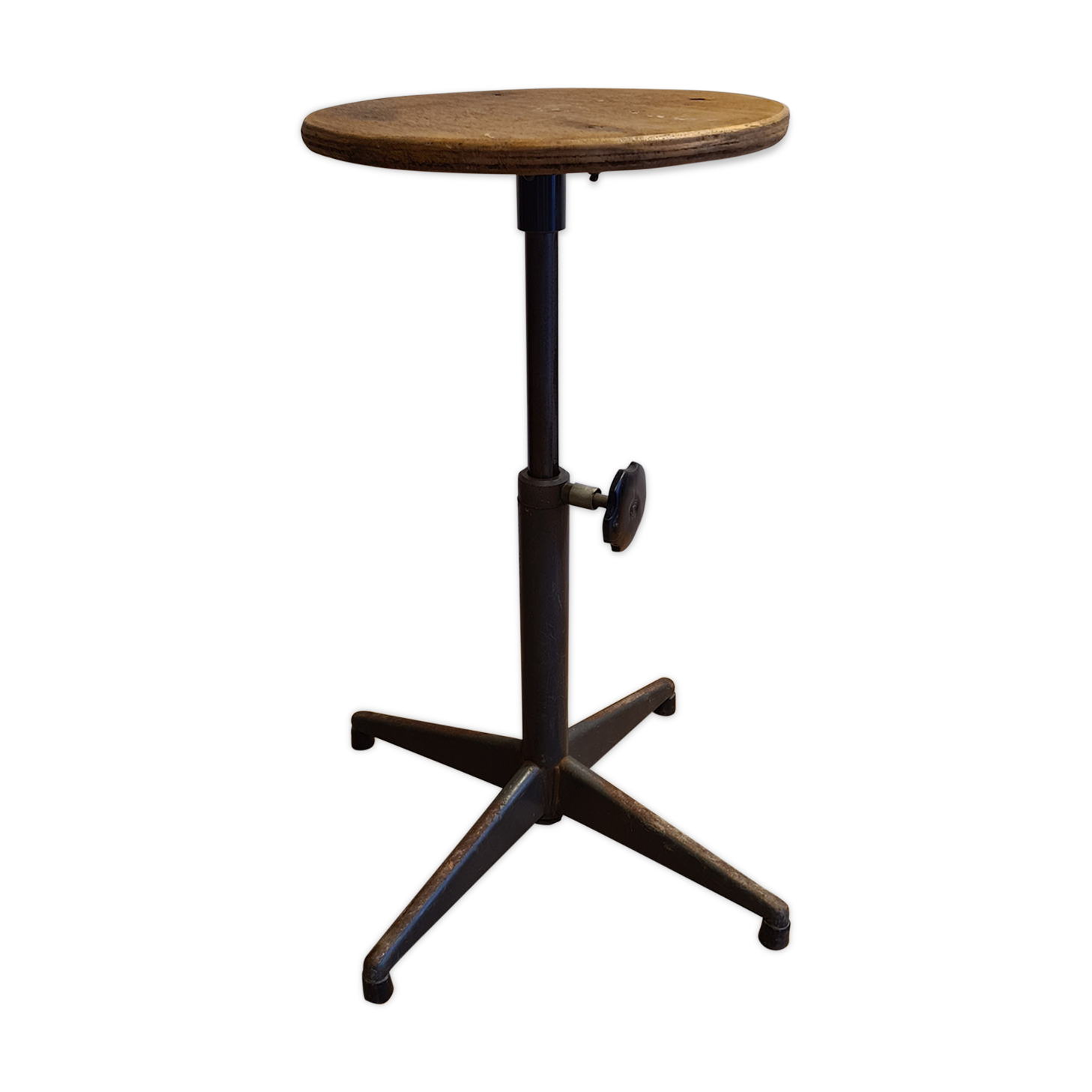 Vintage industrial workshop tabouret