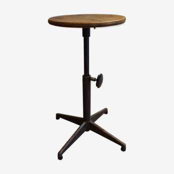 Vintage industrial workshop tabouret