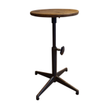 Vintage industrial workshop tabouret