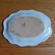 Ramekin cup in glazed ceramic decoration flowers painted