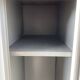 Two-door metal locker