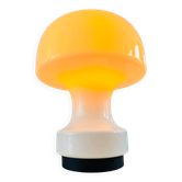 Lampe champignon A-743 par Glashütte Limburg, Allemagne, années 1970.