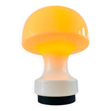 Lampe champignon A-743 par Glashütte Limburg, Allemagne, années 1970.