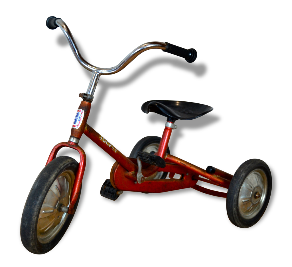 Tricycle JOCKEY , de la marque JUDEZ , VINTAGE Selency
