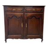 Buffet en chêne.