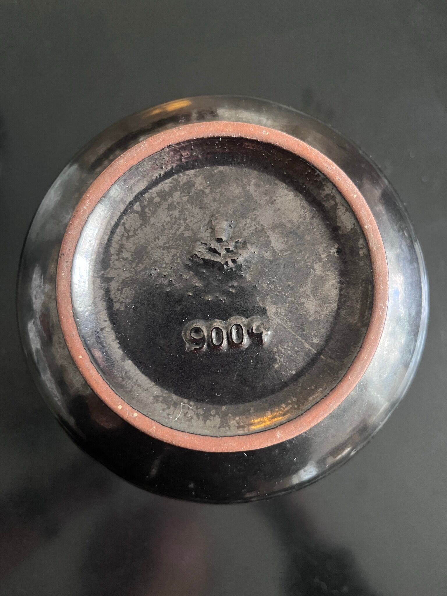 Pair of ceramic vases