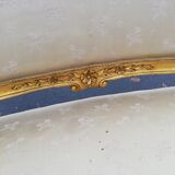 Banquette Napoléon 3 style Louis XV