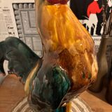 Coq en céramique Vallauris