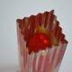 MURANO SOMMERSO VINTAGE MODERNIST VASE ERA FLAVIO POLISHED