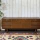 1970s English enfilade in mahogany