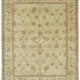 Turkish Handknotted Wool Oushak Rug 242 cm x 302 cm