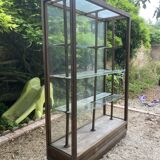 Former apothecary showcase
