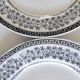 Paire d'assiettes Gent Boch Frères