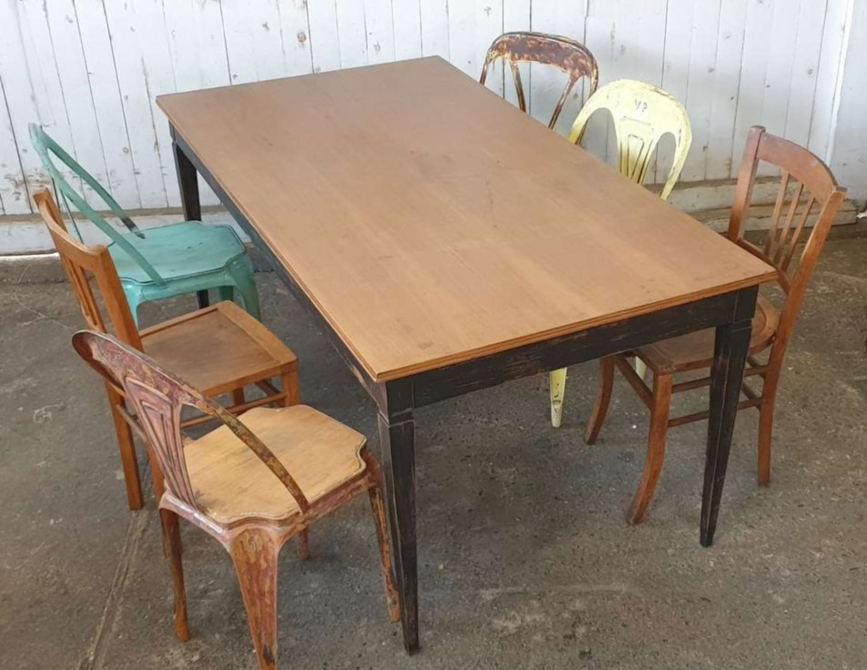 Vintage table