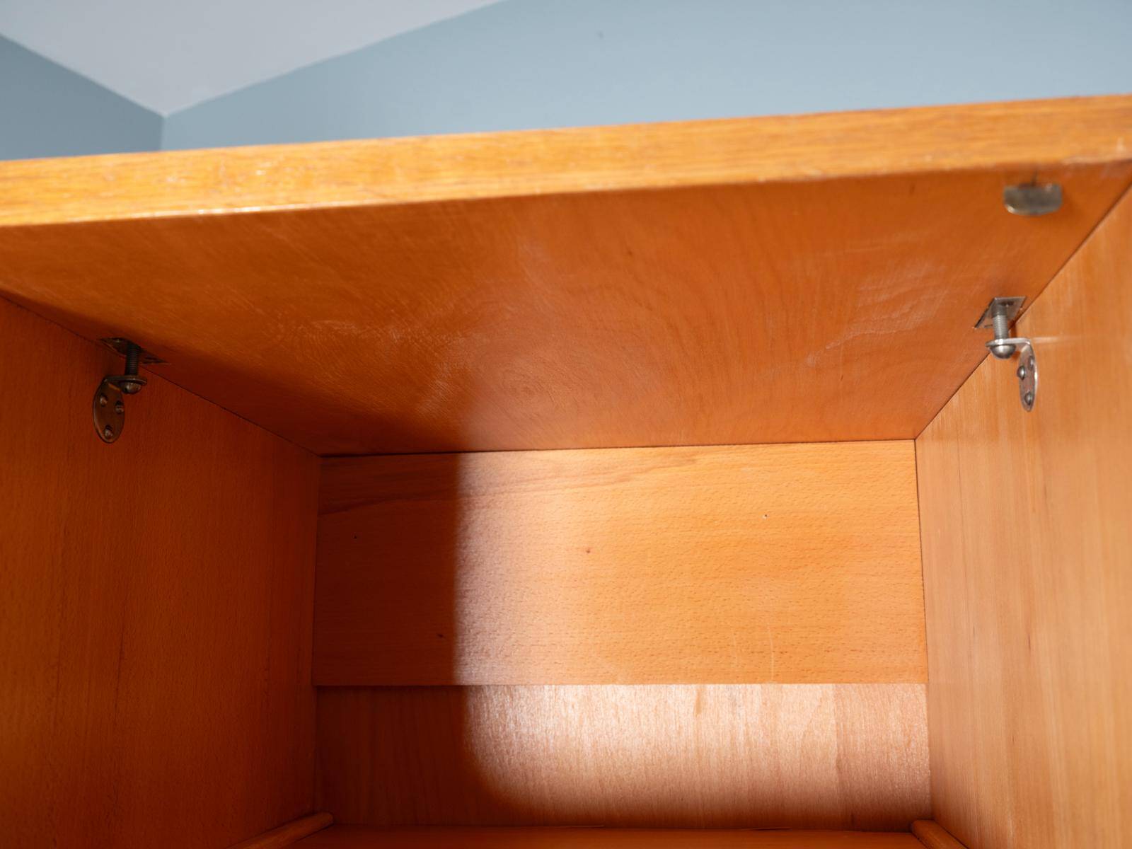 Wardrobe Cabinet, Vichr & Co., 1930s, Czechoslovakia