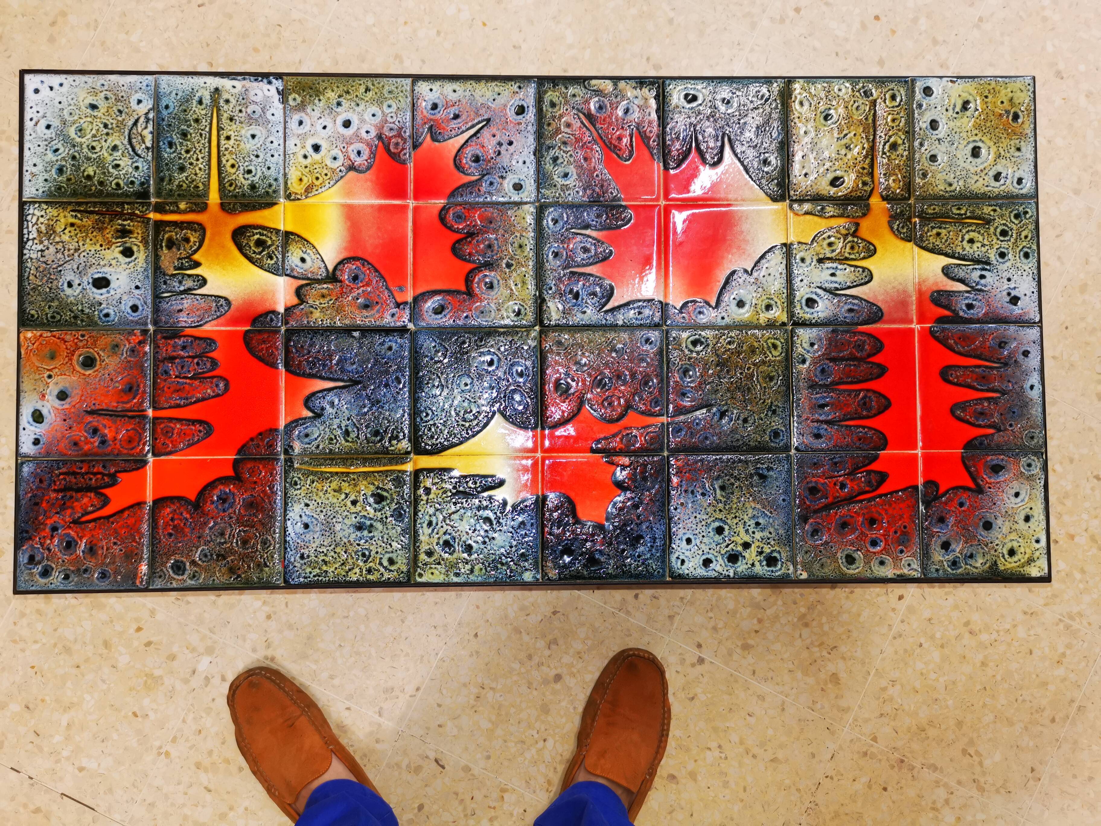 Vintage coffee table 70s