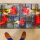 Vintage coffee table 70s