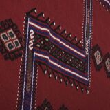 Vintage Turkish Oushak Rug Handwoven 144x240 cm