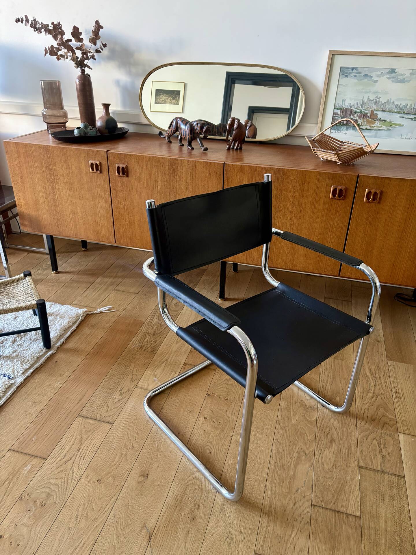 Bauhaus tubular armchair