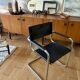 Bauhaus tubular armchair