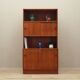 Teak bookcase, Danish design, 1960s, production: Denmark