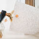 Wall sconce style vintage empire perspex granulated