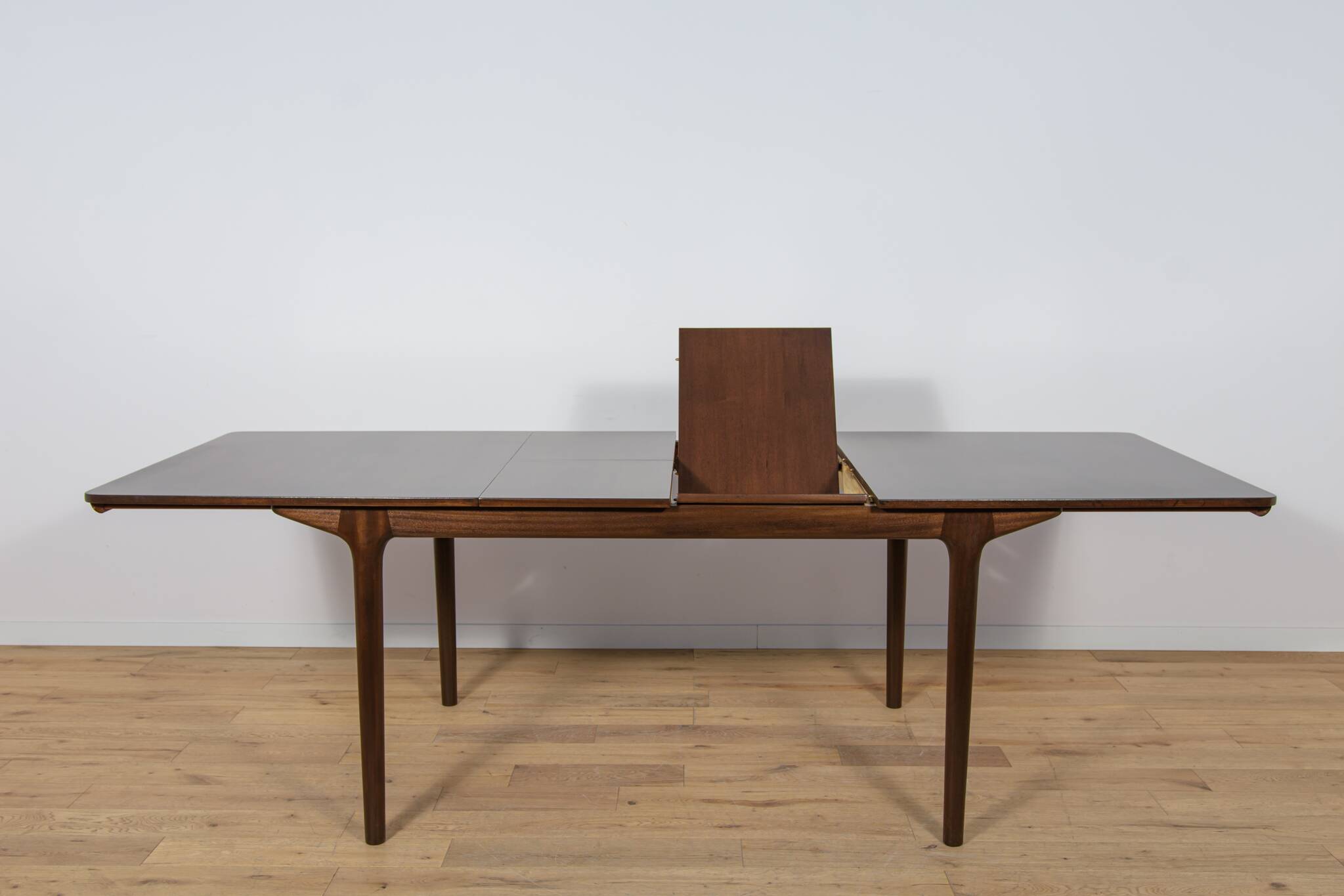Mid-Century Teak Extendable Dining Table from McIntosh, United Knigdom.