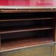 MD bookcase in mahogany 1970