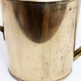 Vintage brass watering can