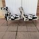 Vintage industrial armchair