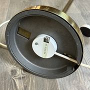60s 70s 2-bulb adjustable floor lamp by Cosack Leuchten Germany
