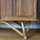 Audoux Minet rattan wardrobe