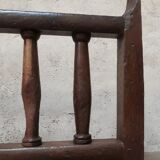 Séparation box de cheval balustrade XIX°