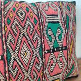 Vintage Moroccan Kilim Berber Cushion