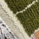 Natural handmade Berber rug 3x2 m